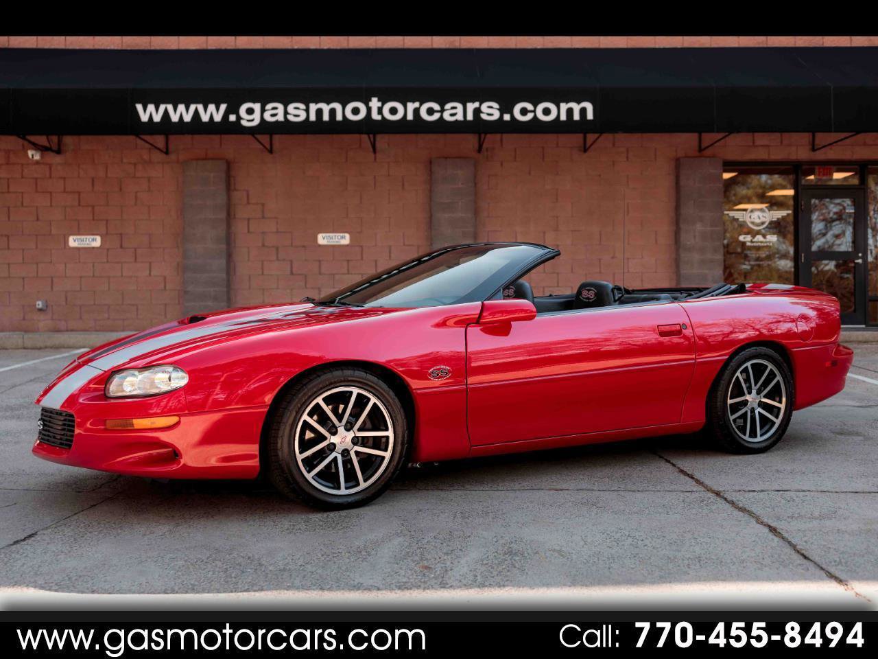 Used 2002 Chevrolet Camaro Z28 w/ SS Performance/Appearance Pkg image 1