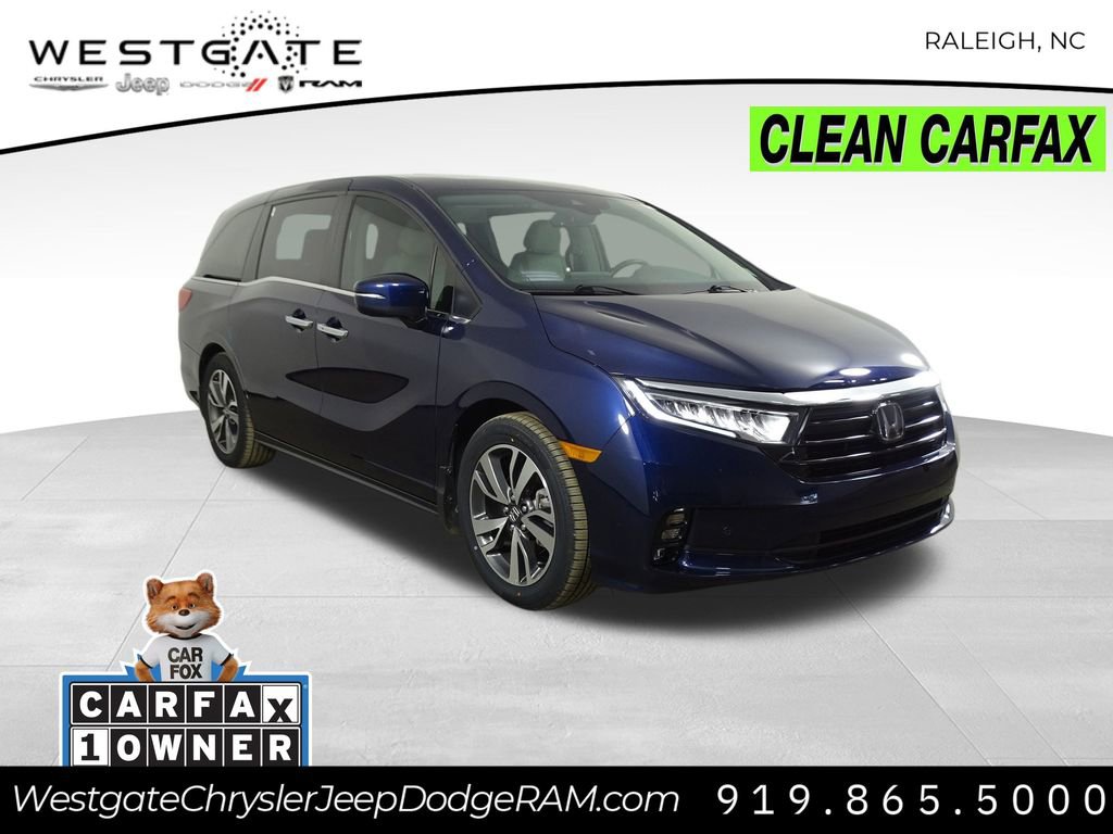 Used 2022 Honda Odyssey Touring