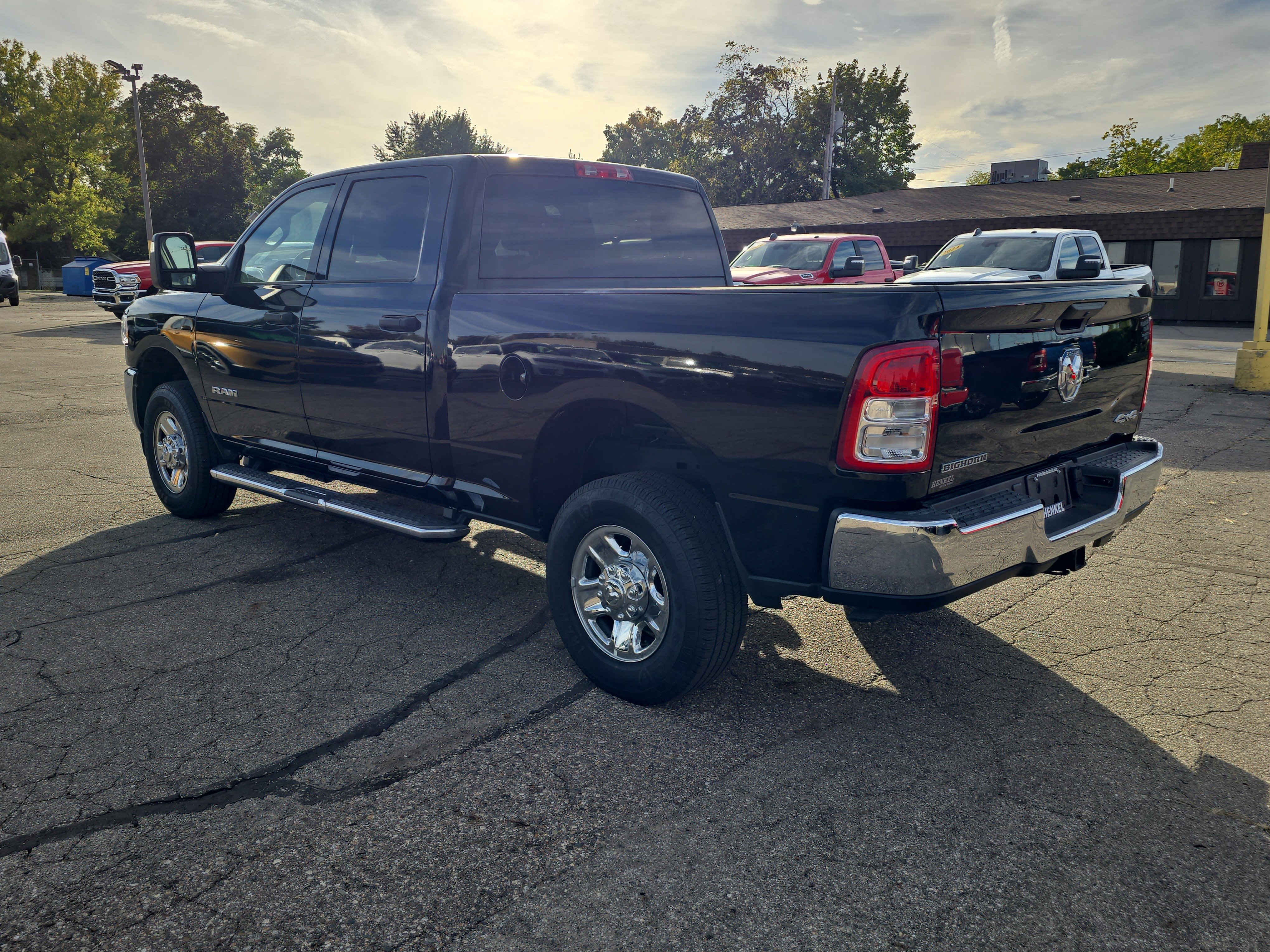 Used 2024 RAM 2500 Big Horn w/ Bed Utility Group image 3