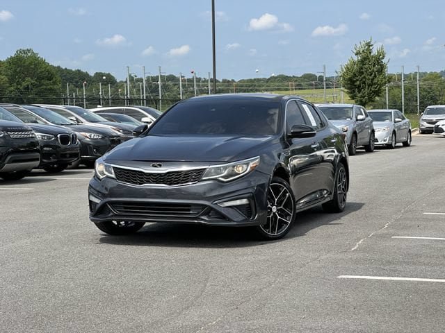 Used 2020 Kia Optima SE