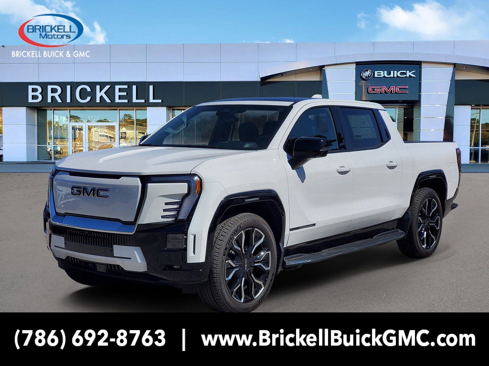 New 2025 GMC Sierra EV Denali AWD/4WD image 1