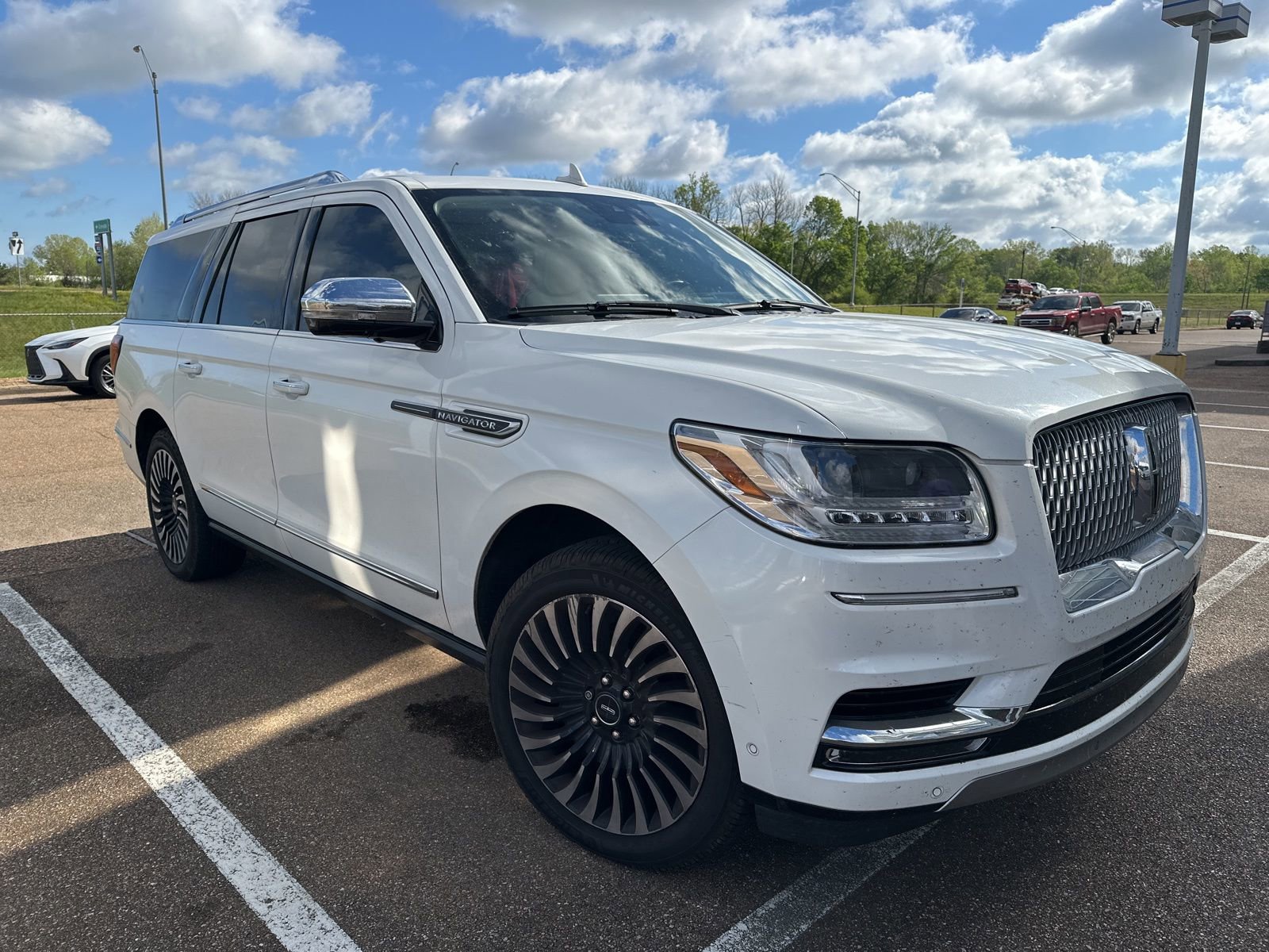Used 2020 Lincoln Navigator L Black Label image 3