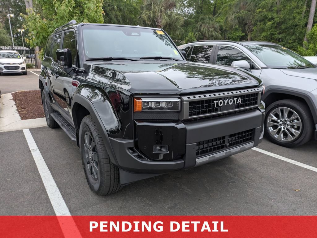Used 2024 Toyota Land Cruiser AWD/4WD image 1