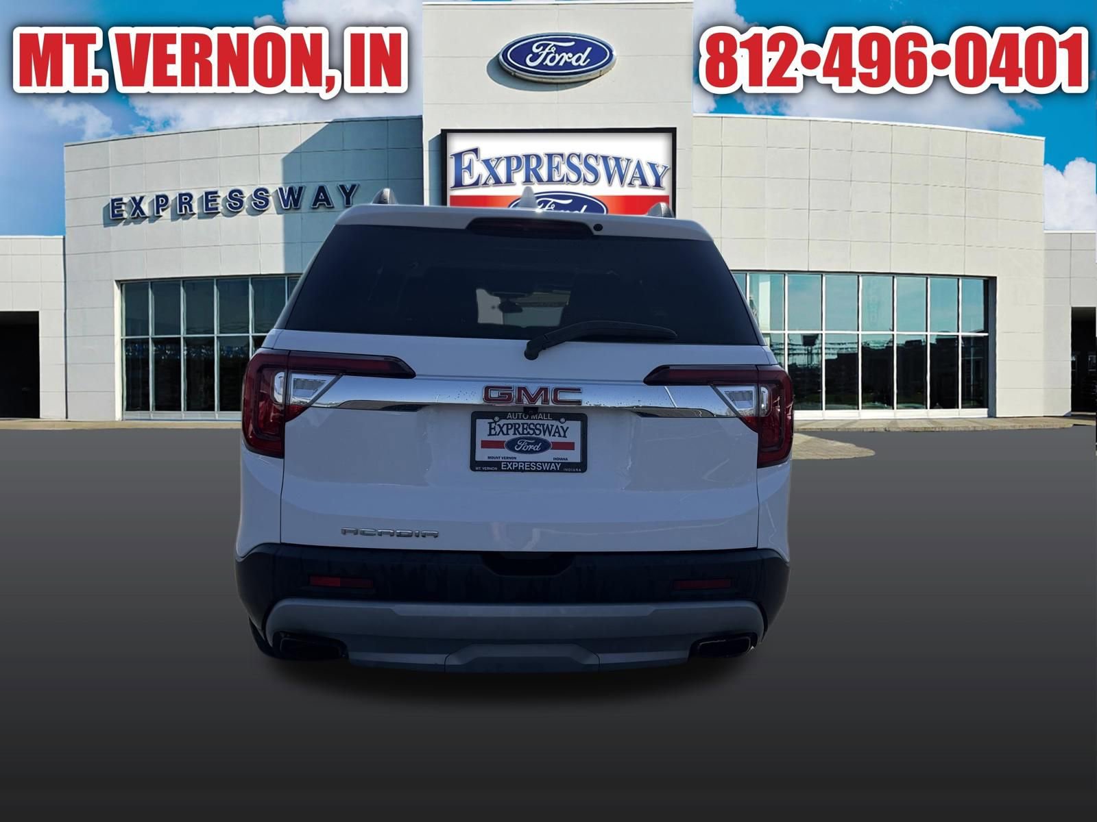 Used 2022 GMC Acadia SLE w/ Driver Convenience Package image 7