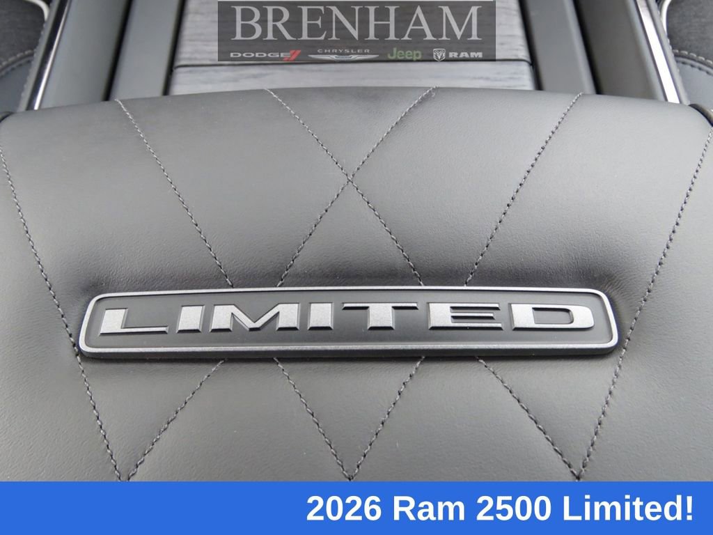 New 2026 RAM 2500 Limited image 24