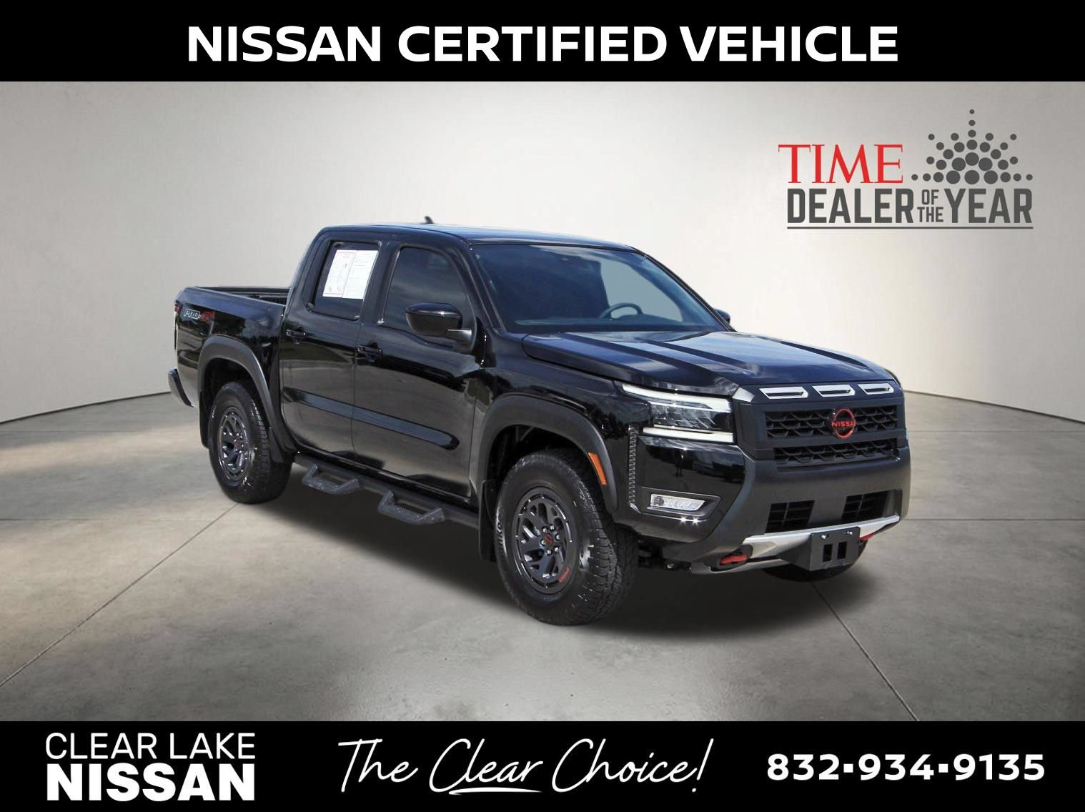 Certified 2025 Nissan Frontier PRO-4X AWD/4WD image 9