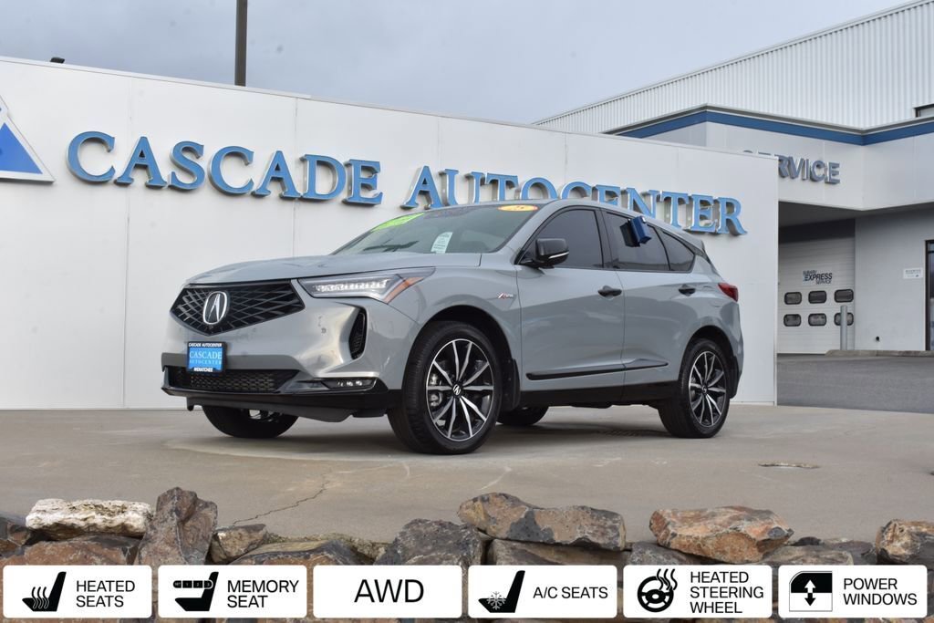Used 2025 Acura RDX A-Spec AWD/4WD video 1