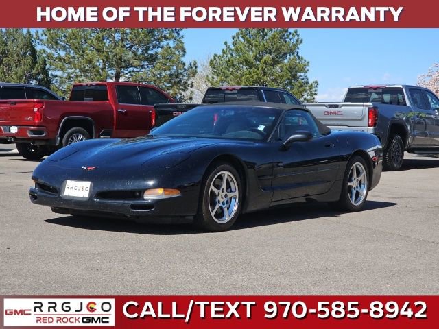 Used 2002 Chevrolet Corvette Convertible w/ Preferred Equipment Group2 image 1