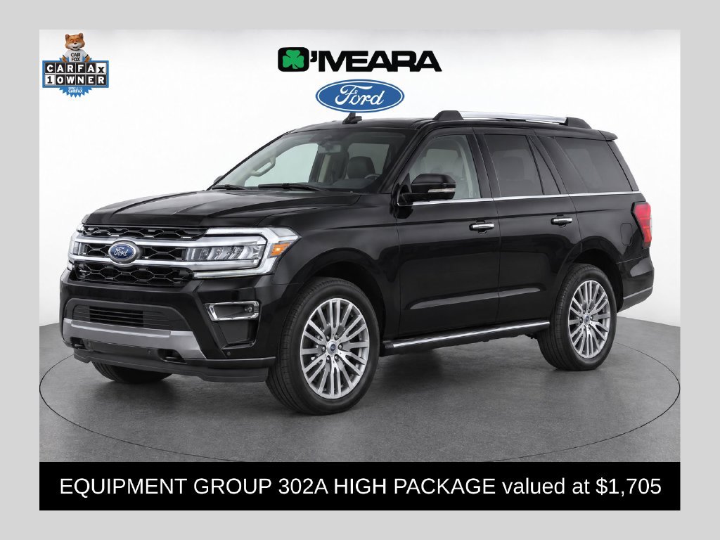 Used 2023 Ford Expedition Limited AWD/4WD 360° Tour