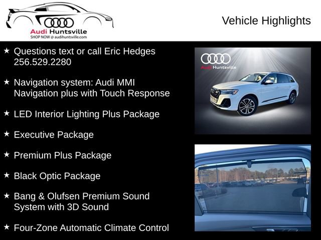 New 2026 Audi Q7 2.0T Premium Plus image 6