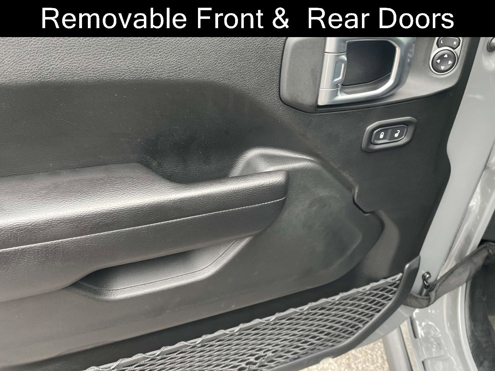 Used 2021 Jeep Wrangler Unlimited Rubicon 4xe w/ Steel Bumper Group image 13