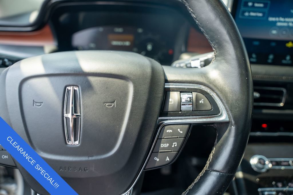 Used 2021 Lincoln Nautilus Reserve w/ Class II Trailer Tow Package image 24