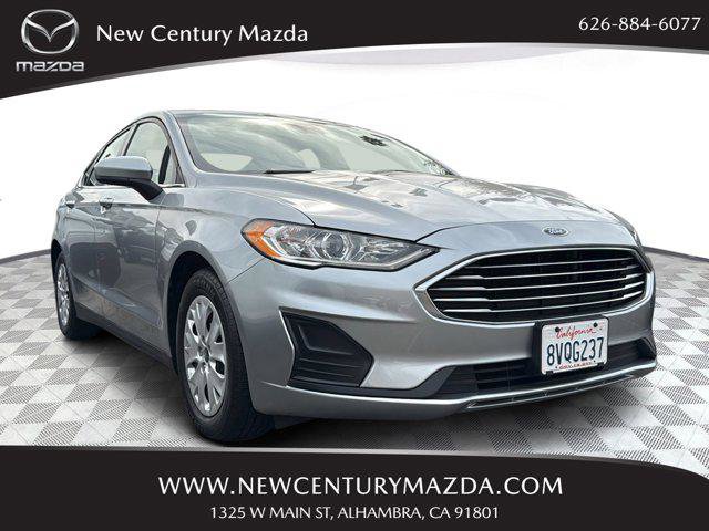 Used 2020 Ford Fusion S