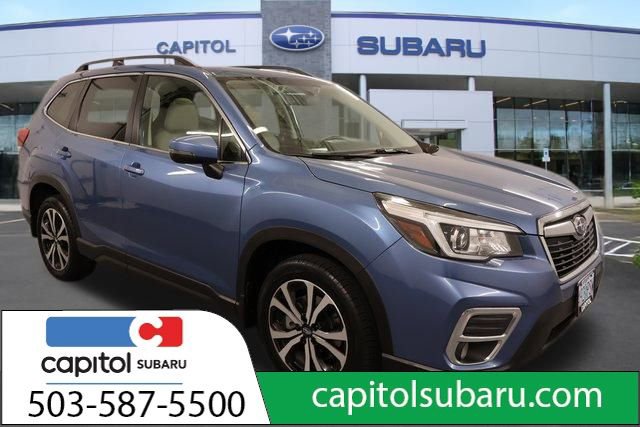 Used 2020 Subaru Forester Limited