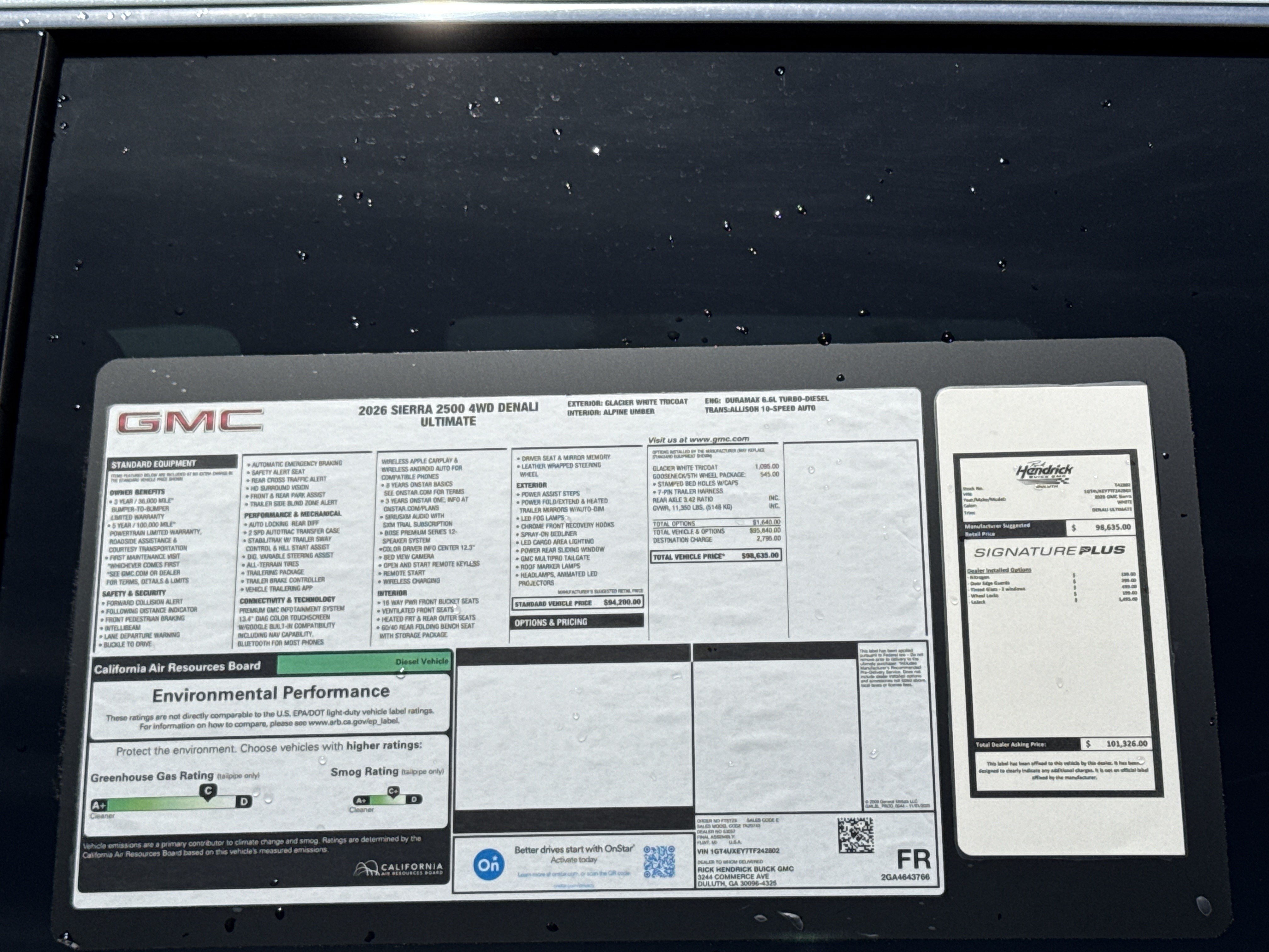 New 2026 GMC Sierra 2500 Denali Ultimate AWD/4WD image 39