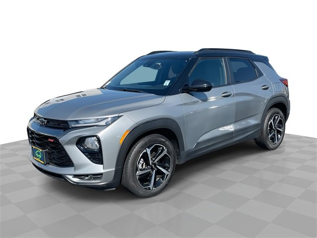 Certified 2023 Chevrolet TrailBlazer RS w/ Sun and Liftgate Package image 1