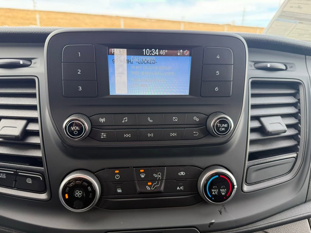 New 2025 Ford Transit 250 Low Roof w/ Load Area Protection Package image 11