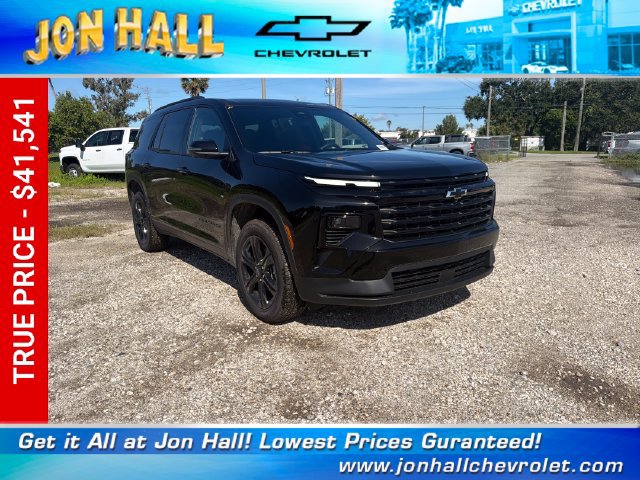 New 2027 Chevrolet Traverse LT w/ Midnight/Sport Edition FWD 360° Tour
