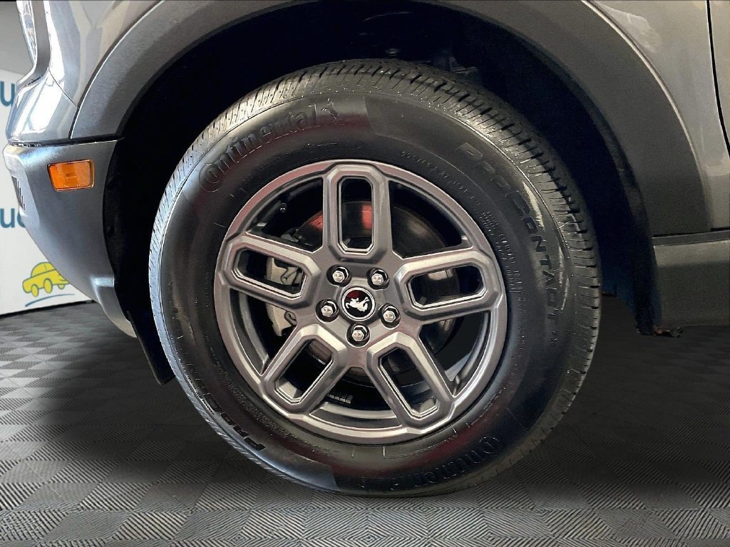 Used 2025 Ford Bronco Sport Big Bend AWD/4WD image 7