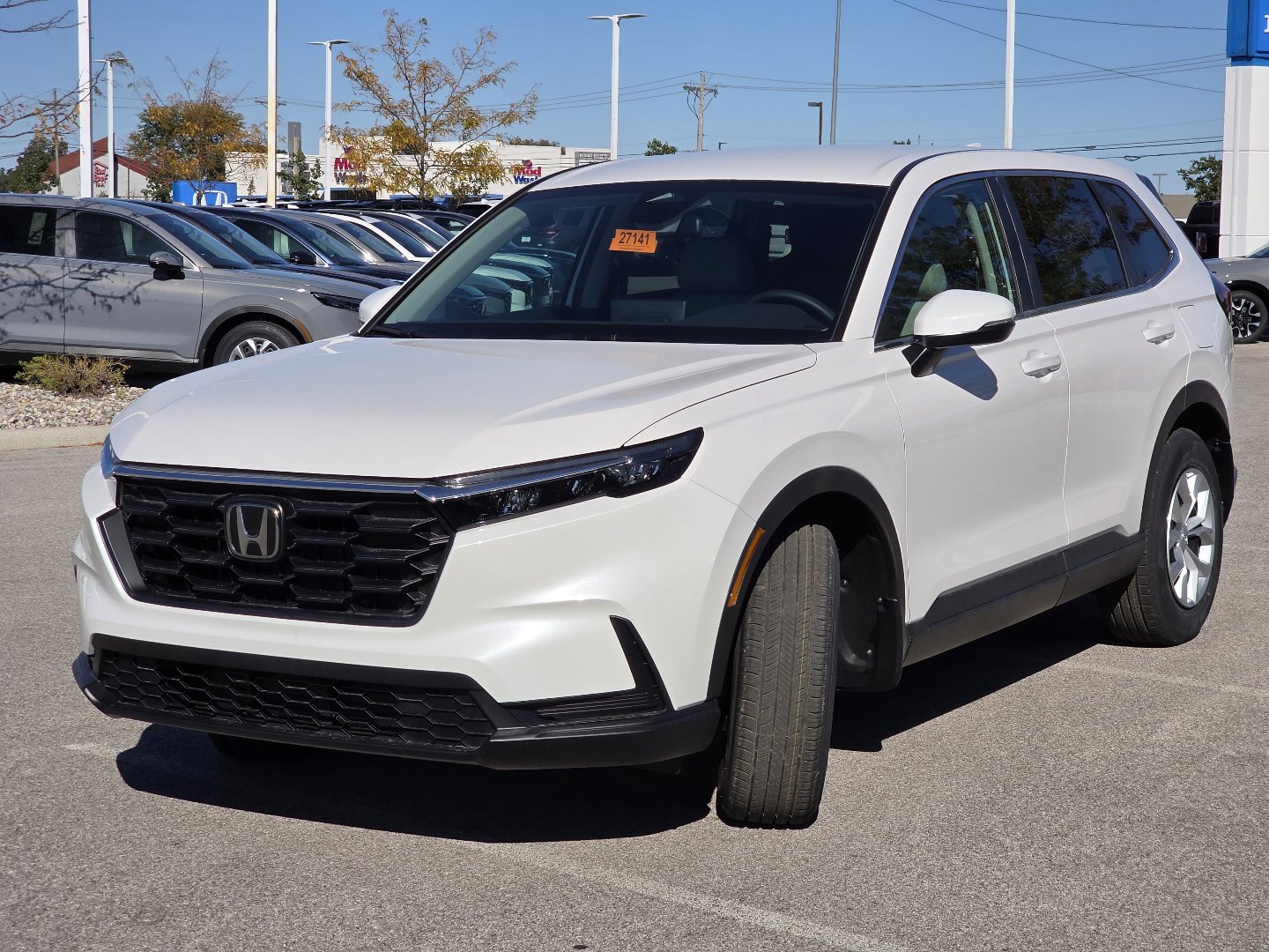 New 2027 Honda CR-V LX image 10