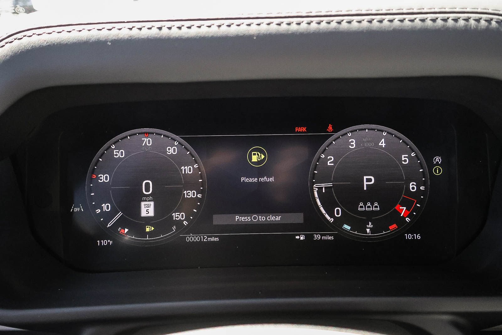 New 2026 Land Rover Defender 110 S AWD/4WD image 30
