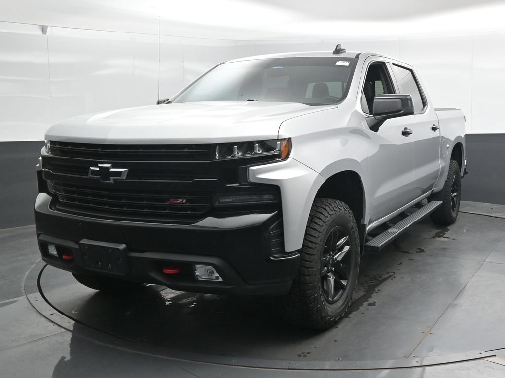 Used 2021 Chevrolet Silverado 1500 LT Trail Boss w/ Convenience Package II AWD/4WD image 9