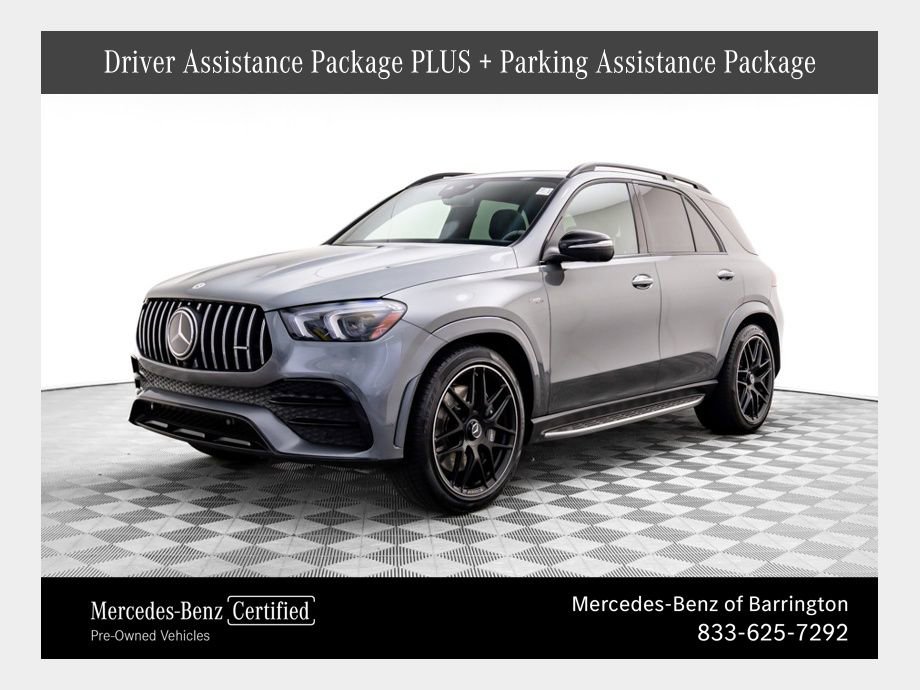 Certified 2023 Mercedes-Benz GLE 53 AMG 4MATIC 360° Tour