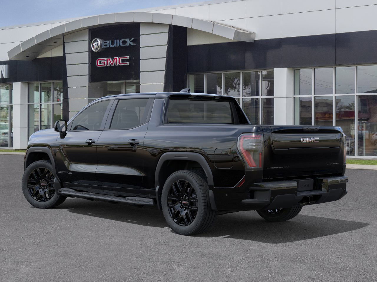 New 2026 GMC Sierra EV Elevation w/ LPO, Elevation Dark Package image 3