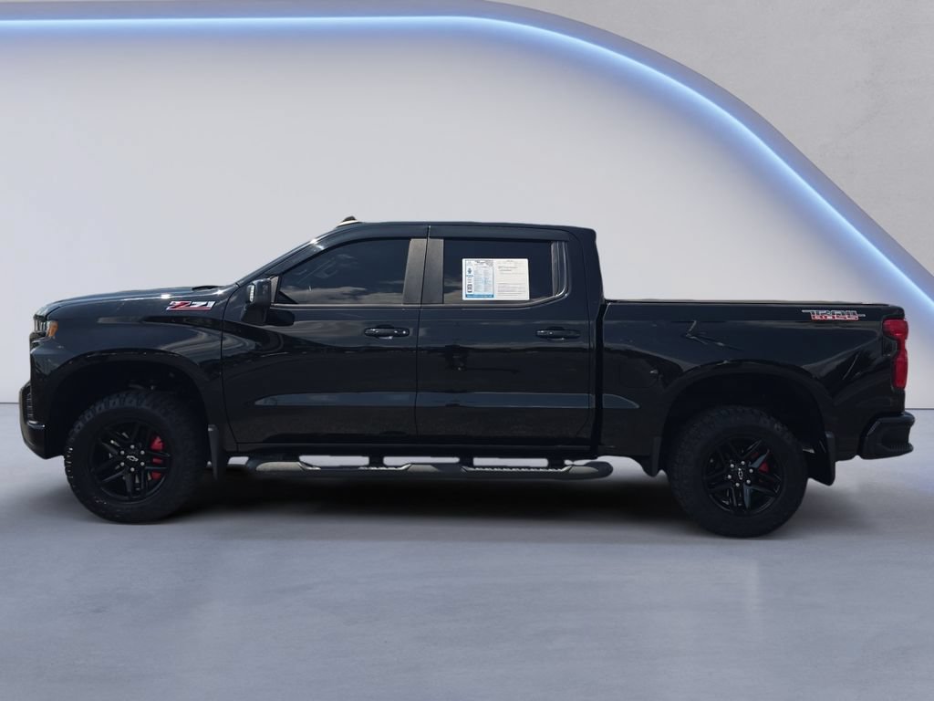 Used 2020 Chevrolet Silverado 1500 LT Trail Boss w/ Midnight Edition AWD/4WD video 2