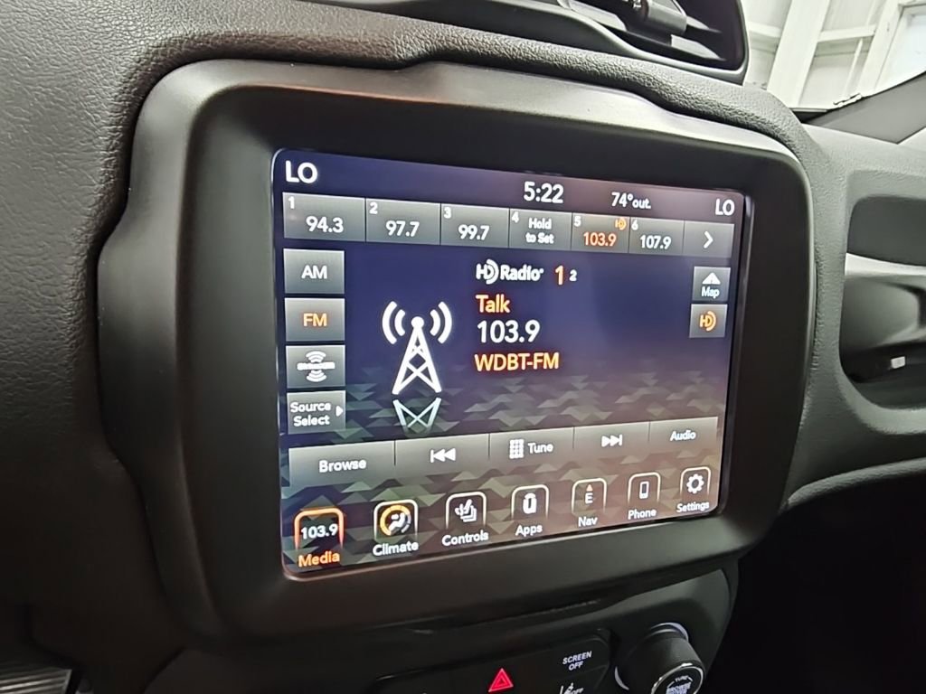 Used 2023 Jeep Renegade Trailhawk w/ Trailhawk Elite Group image 14