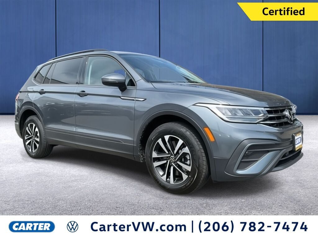 Certified 2023 Volkswagen Tiguan S FWD video 1