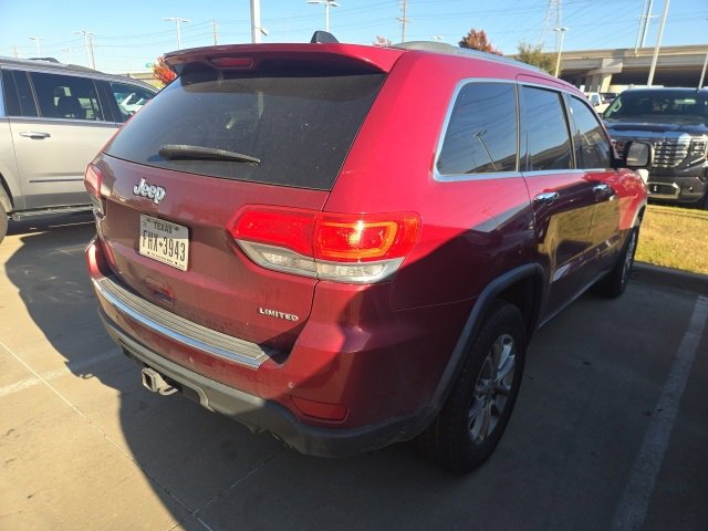 Used 2015 Jeep Grand Cherokee Limited image 3