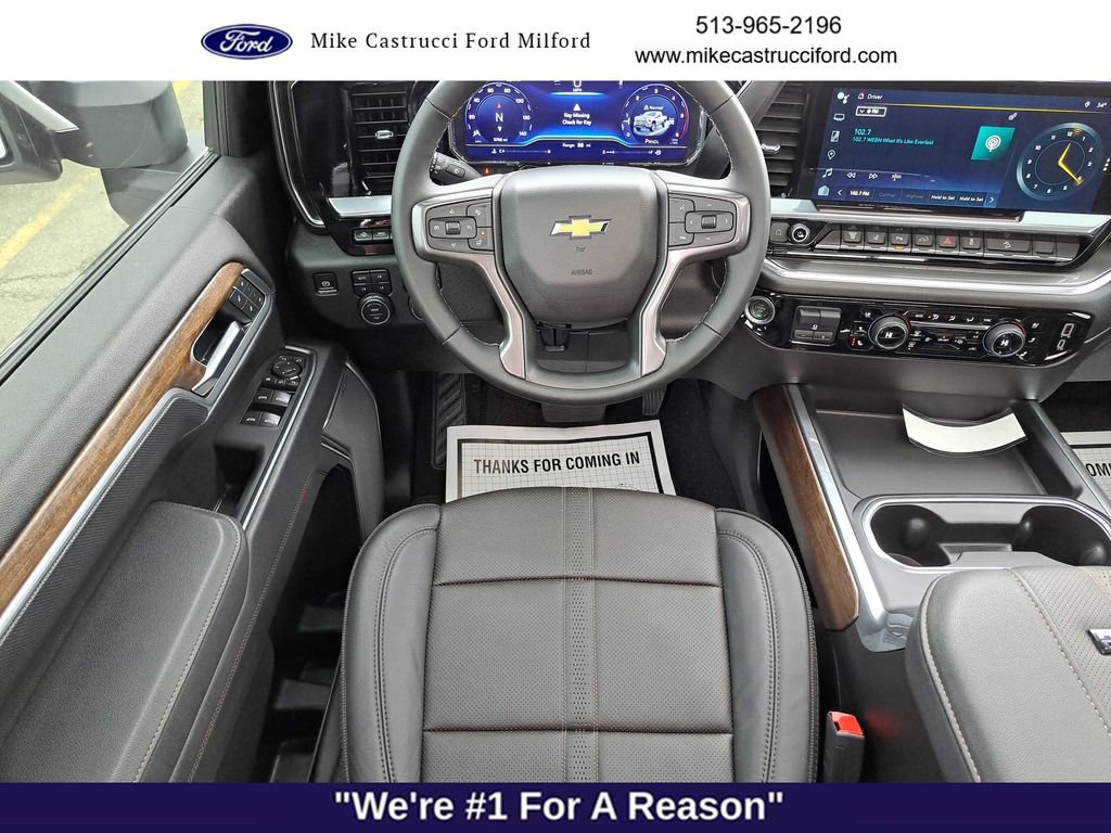 Used 2025 Chevrolet Silverado 2500 High Country w/ Technology Package image 11