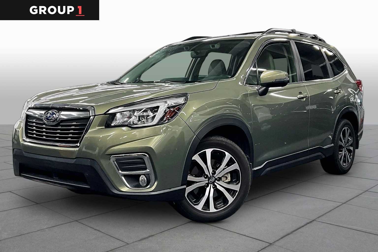 Used 2019 Subaru Forester Limited