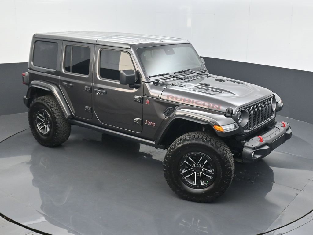 Certified 2025 Jeep Wrangler Unlimited Rubicon image 36