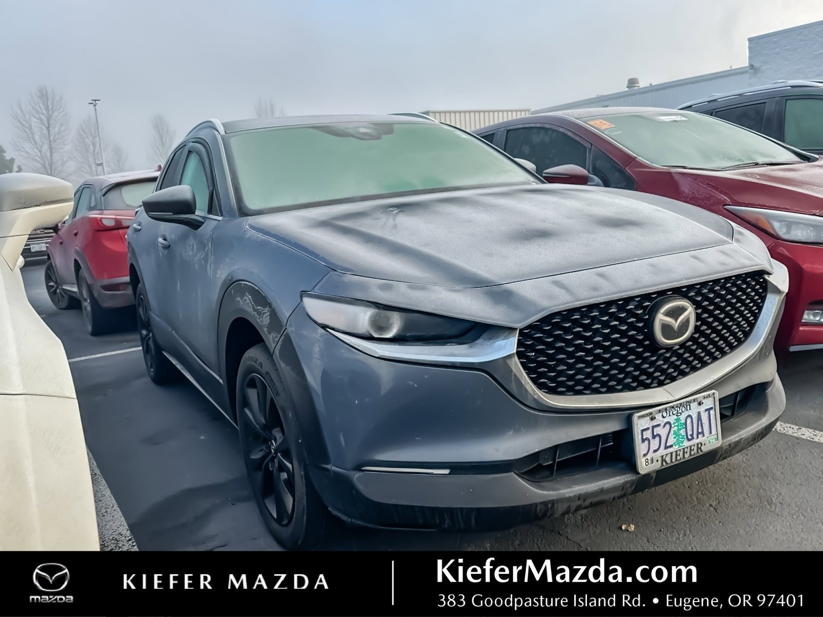 Used 2022 MAZDA CX-30 AWD 2.5 S w/ Preferred Package image 1