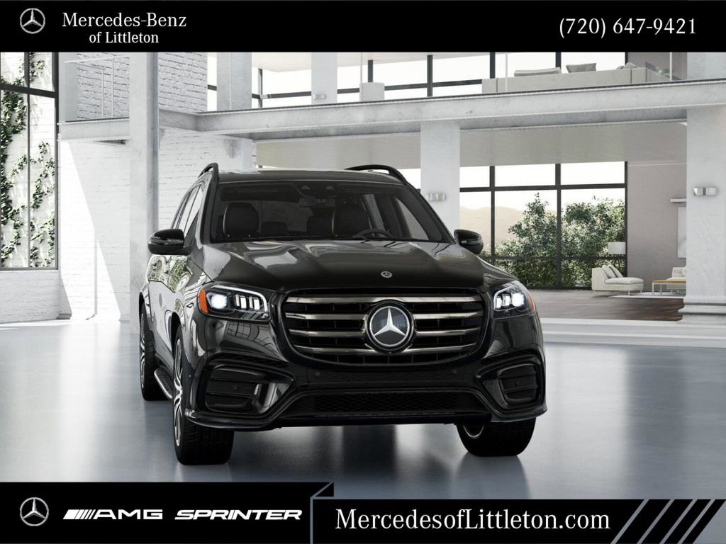 New 2026 Mercedes-Benz GLS 580 4MATIC image 8