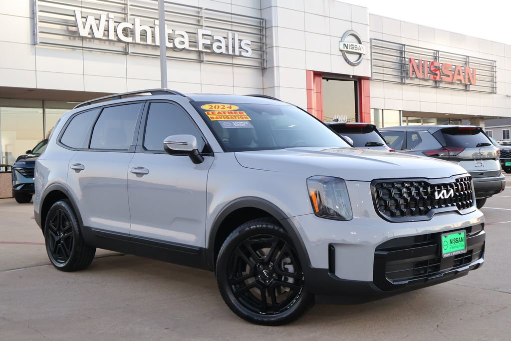 Used 2024 Kia Telluride EX X-Line