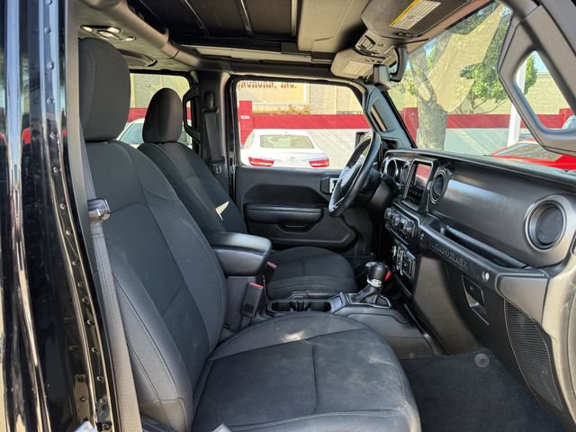 Used 2022 Jeep Wrangler Unlimited Sport w/ Sun And Sound Package AWD/4WD image 28