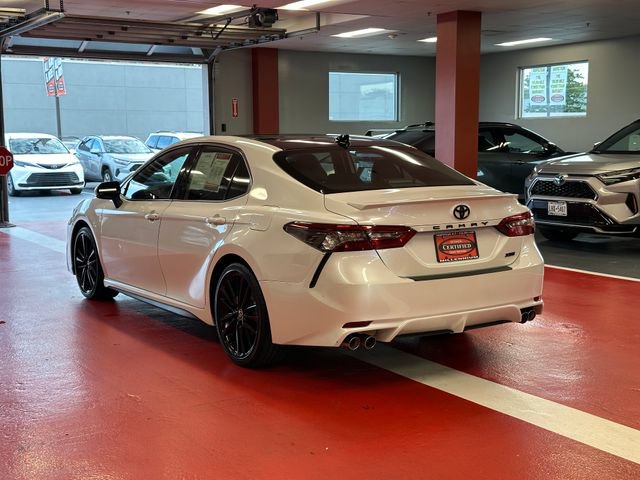 Certified 2023 Toyota Camry XSE w/ Blackout Package (TMS) FWD image 5