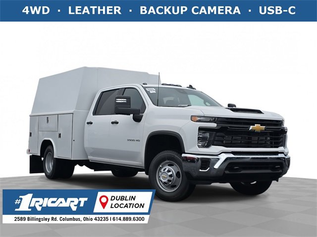New 2025 Chevrolet Silverado 3500 W/T w/ WT Convenience Package image 1