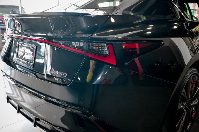 Used 2023 Lexus IS 350 F Sport w/ Memory Package AWD/4WD image 13