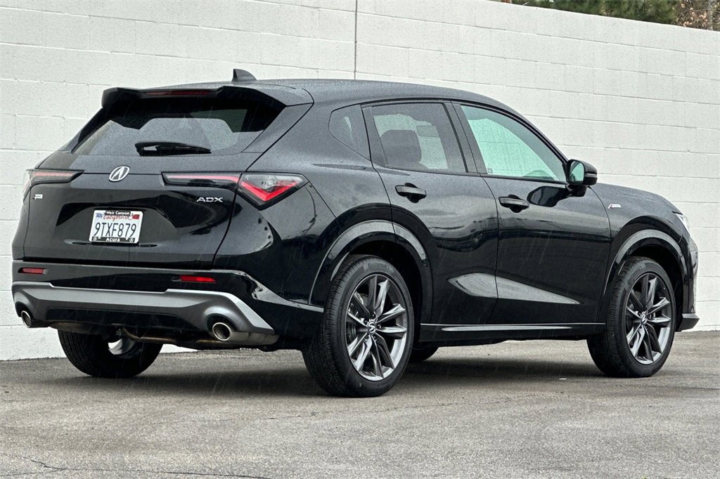 Certified 2025 Acura ADX A-Spec image 8