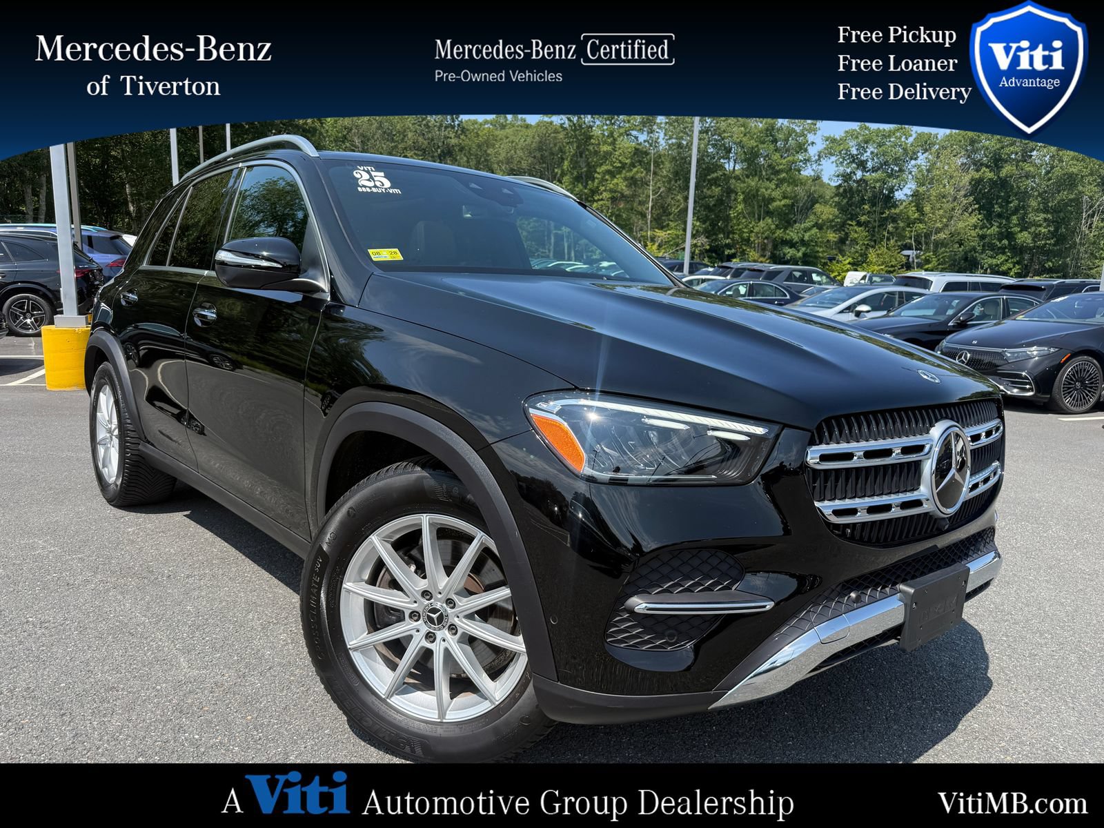 Certified 2025 Mercedes-Benz GLE 350 4MATIC image 1