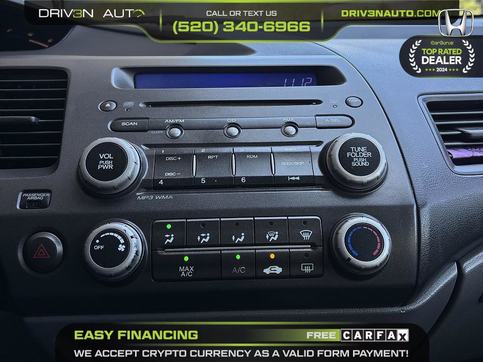 Used 2008 Honda Civic LX image 8