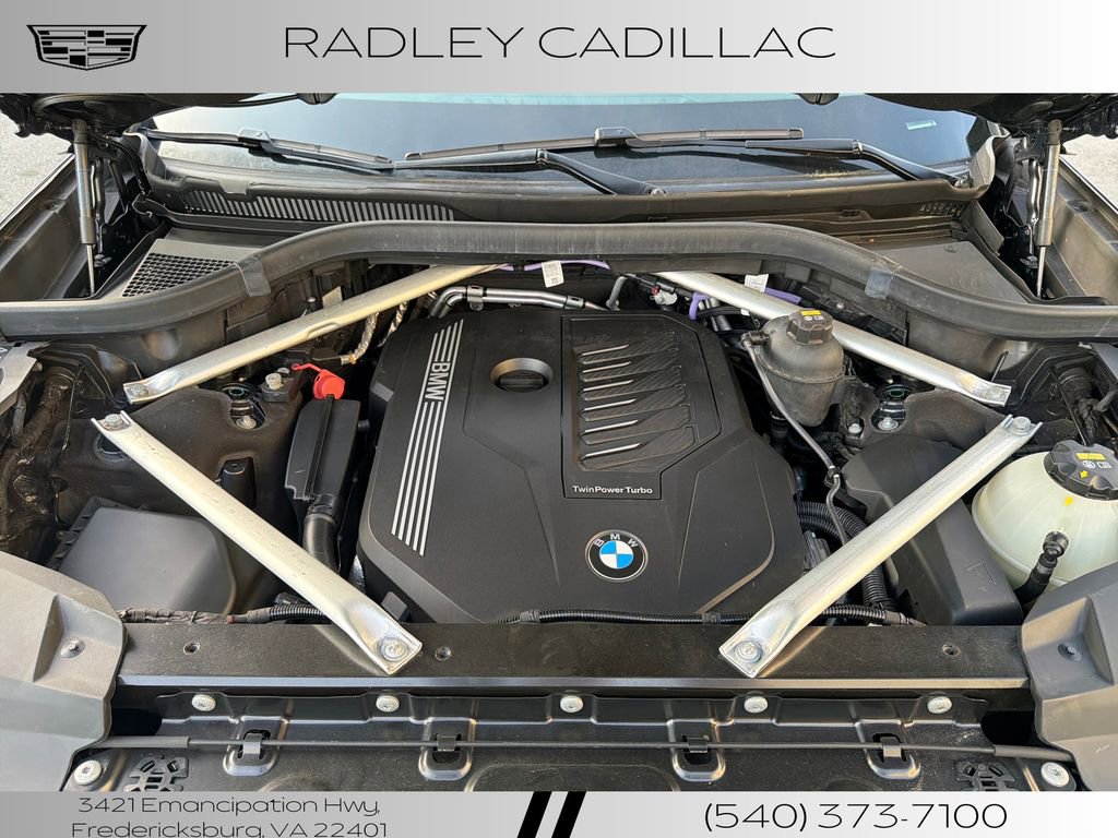 Used 2021 BMW X7 xDrive40i w/ Executive Package image 17