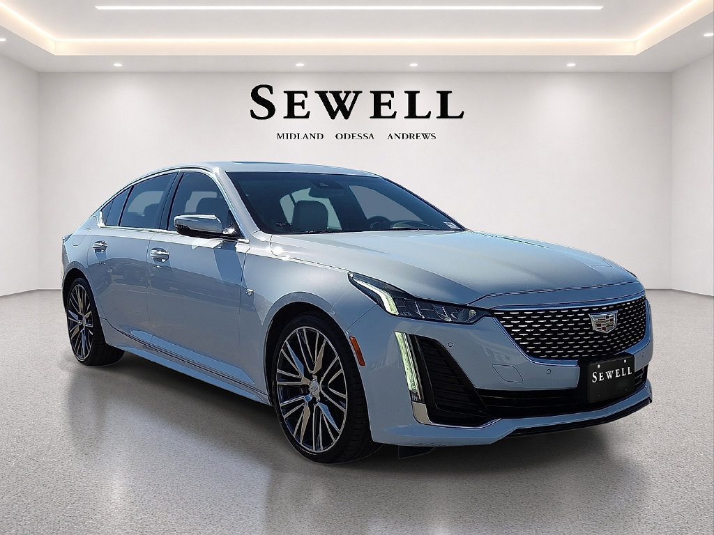 Certified 2022 Cadillac CT5 Premium Luxury RWD image 6