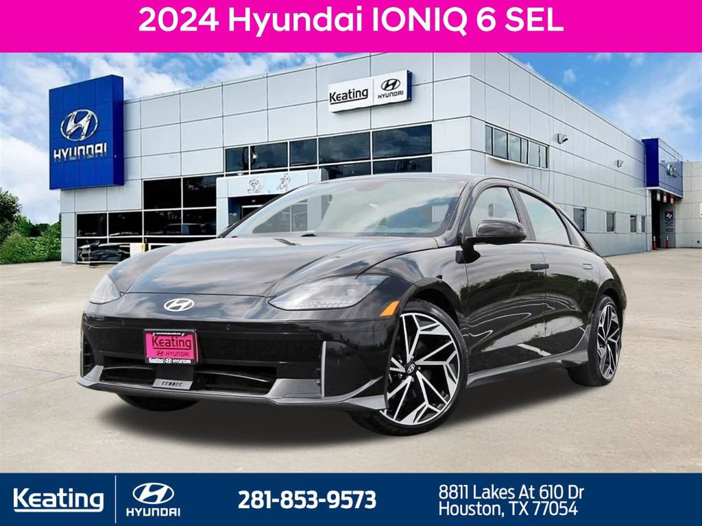 Certified 2024 Hyundai Ioniq 6 SEL
