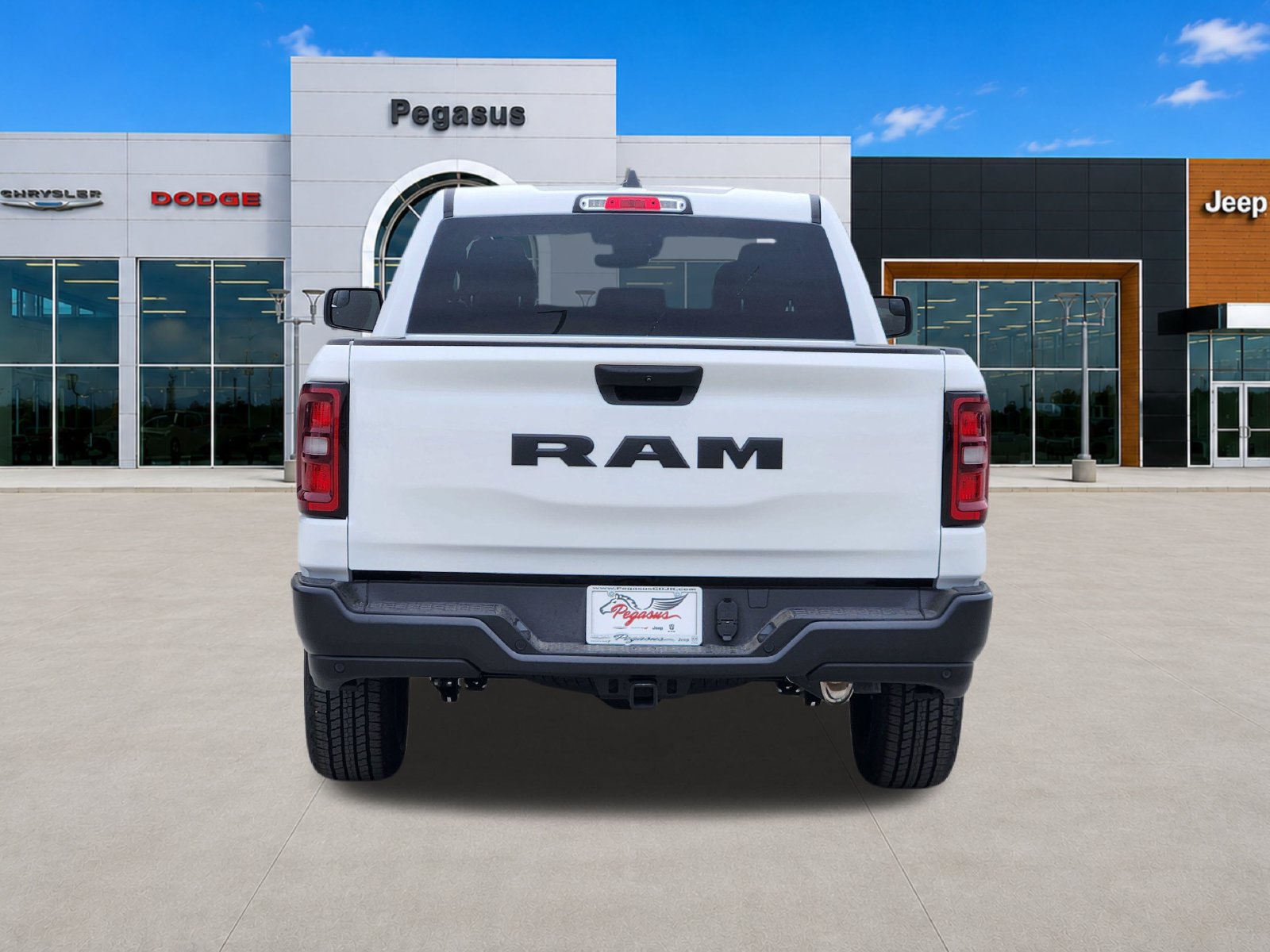 New 2026 RAM 1500 Tradesman RWD image 8