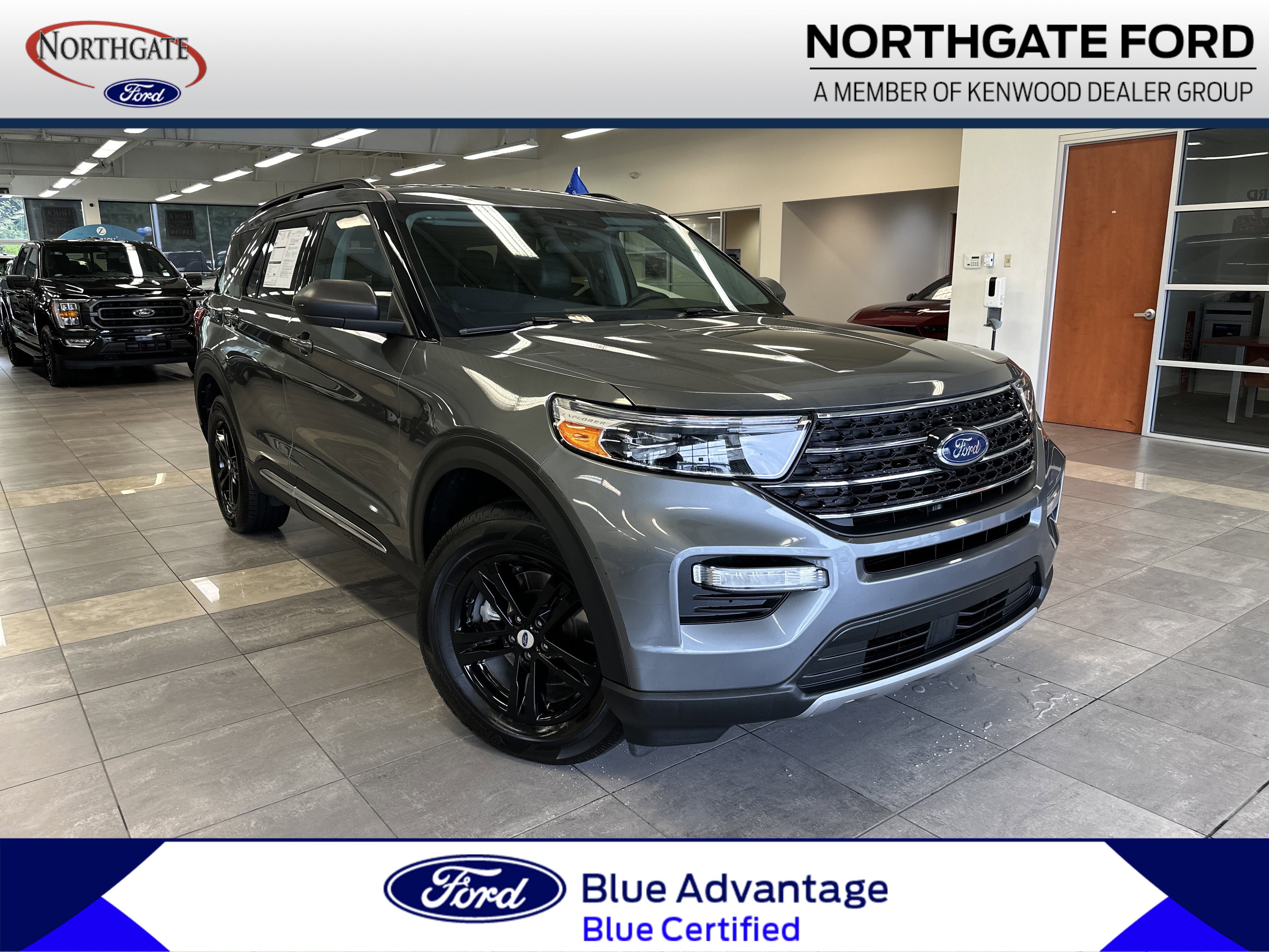 Certified 2023 Ford Explorer XLT w/ Equipment Group 202A